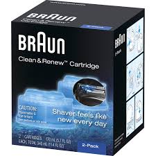 Braun Cleaner Fluid For Electric Shavers Activator Series, Synchro Series